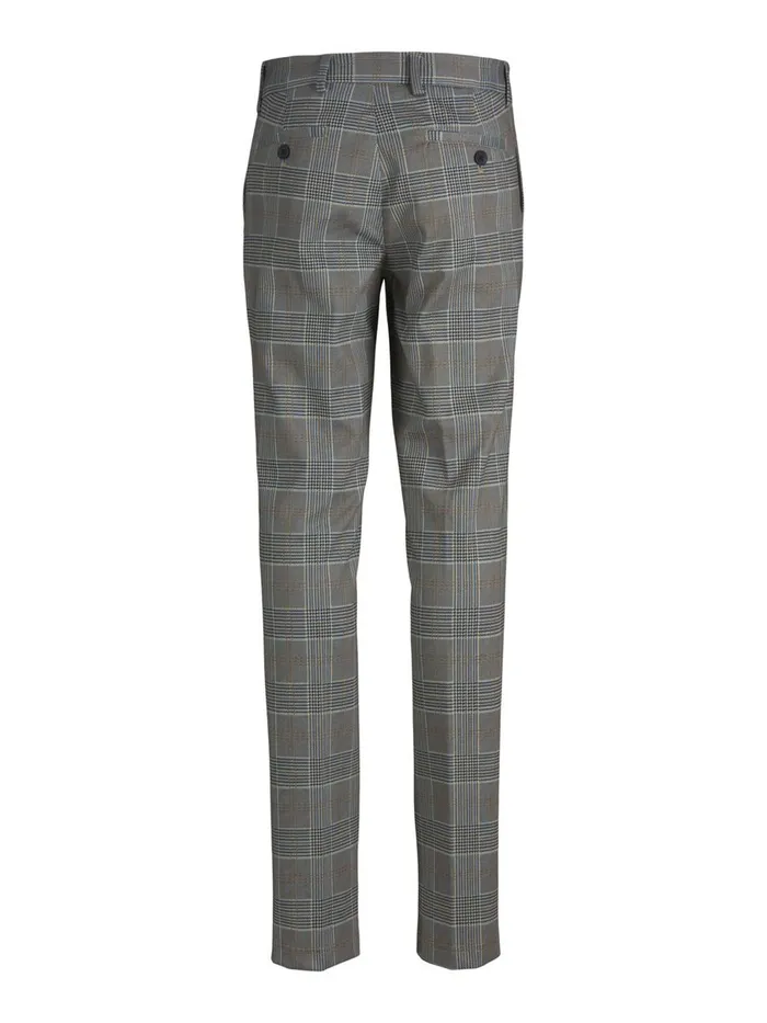Trousers JACK and JONES Junior BOYS MARCO PHIL CHINOS Grey Beige