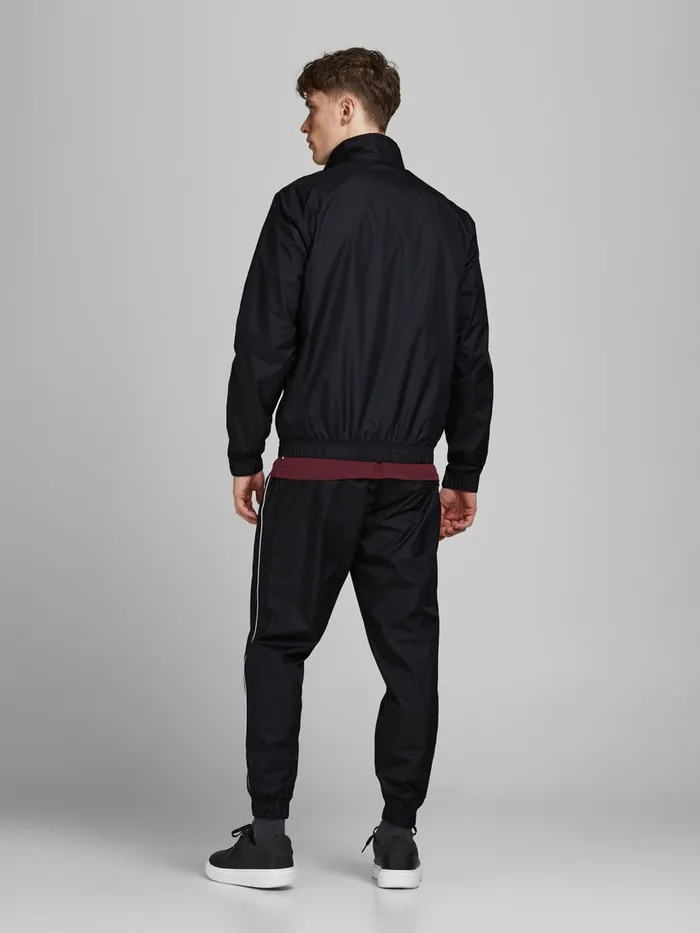 Trousers JACK and JONES Mens 2PIECE TRACKSUIT Black Black