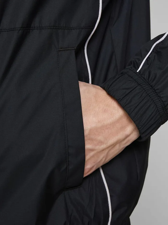 Trousers JACK and JONES Mens 2PIECE TRACKSUIT Black Black