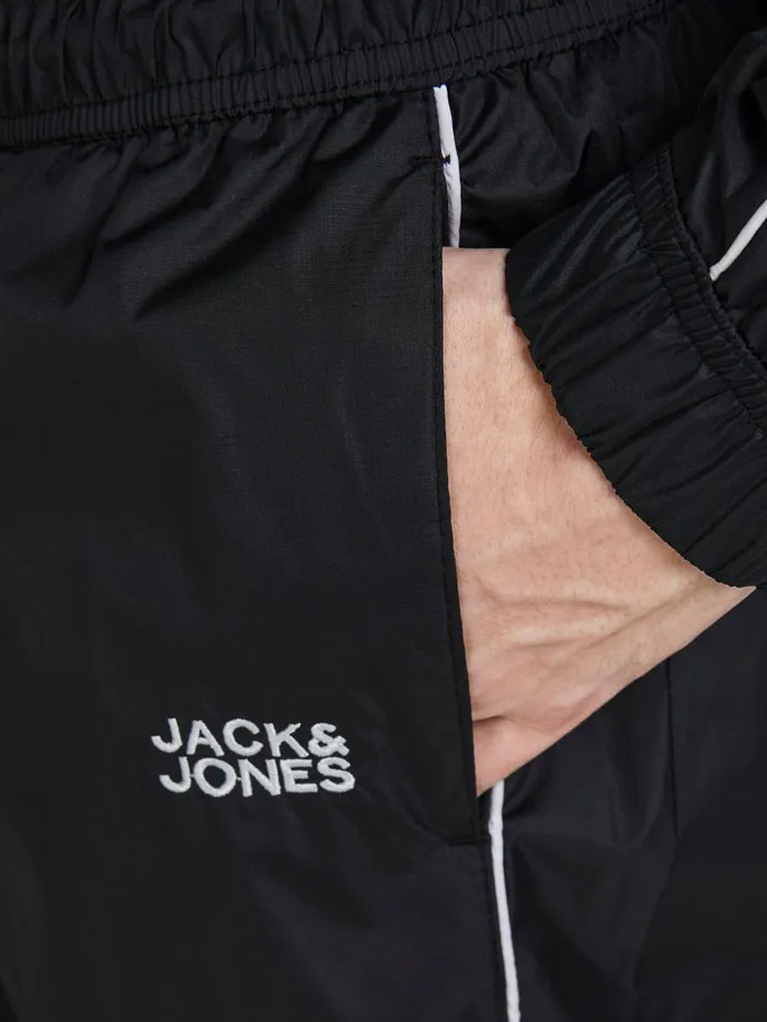 Trousers JACK and JONES Mens 2PIECE TRACKSUIT Black Black