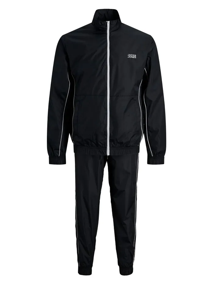 Trousers JACK and JONES Mens 2PIECE TRACKSUIT Black Black