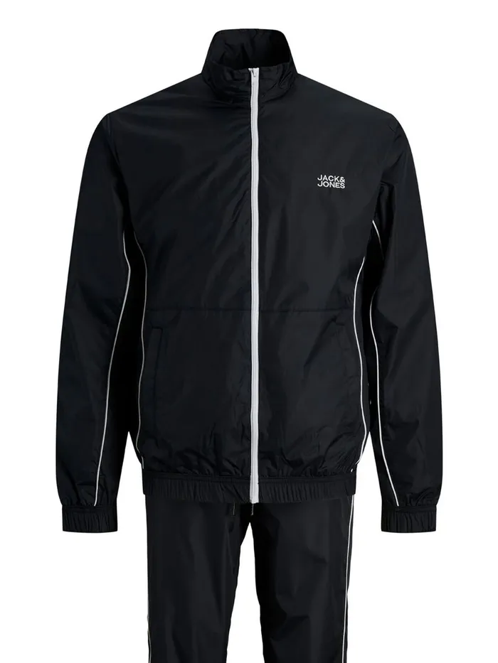 Trousers JACK and JONES Mens 2PIECE TRACKSUIT Black Black