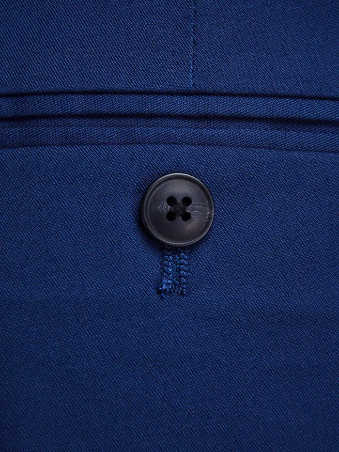 Trousers JACK and JONES Mens AVALON PREMIUM TROUSERS Blue Blue Depths