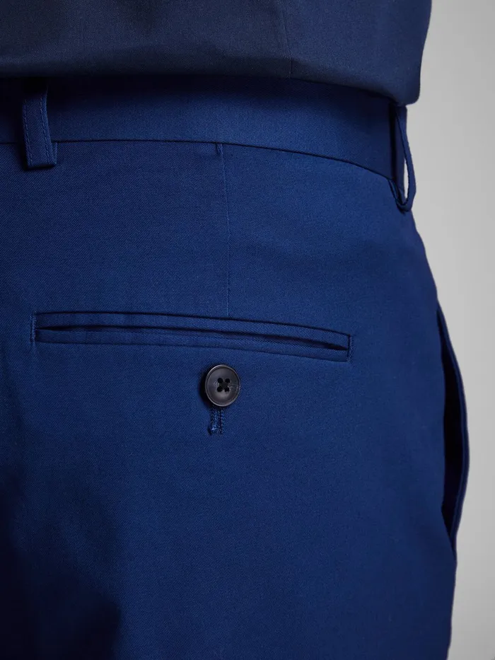 Trousers JACK and JONES Mens AVALON PREMIUM TROUSERS Blue Blue Depths