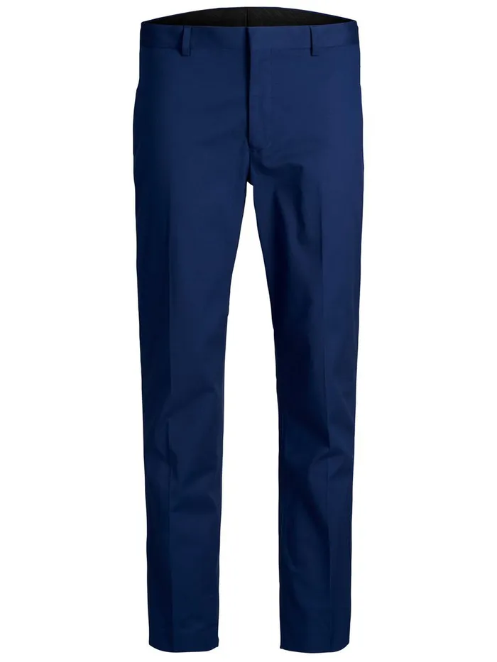 Trousers JACK and JONES Mens AVALON PREMIUM TROUSERS Blue Blue Depths