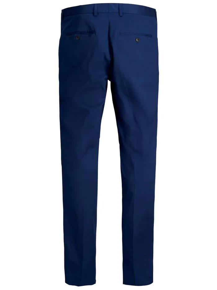 Trousers JACK and JONES Mens AVALON PREMIUM TROUSERS Blue Blue Depths