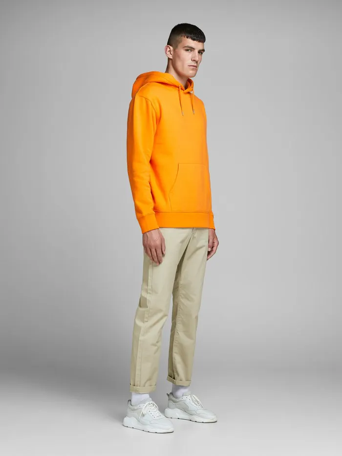 Trousers JACK and JONES Mens CHRIS GRAHAM AKM 789 CHINOS Beige White Pepper