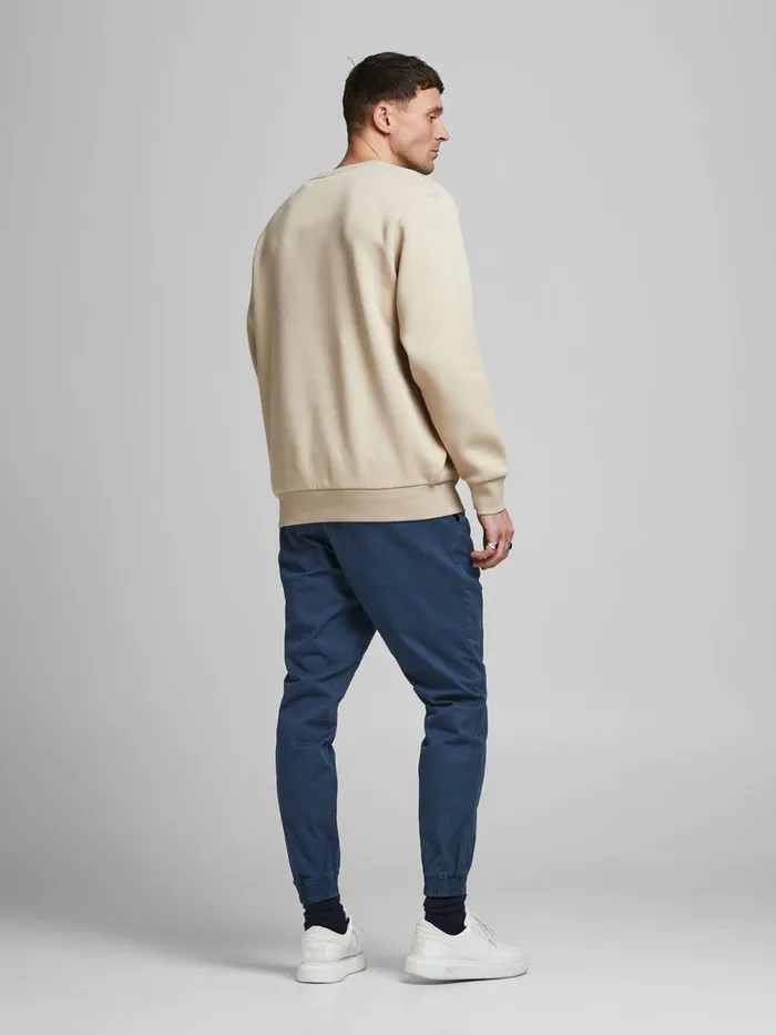 Trousers JACK and JONES Mens GORDON LANE AKM TROUSERS Blue Navy Blazer