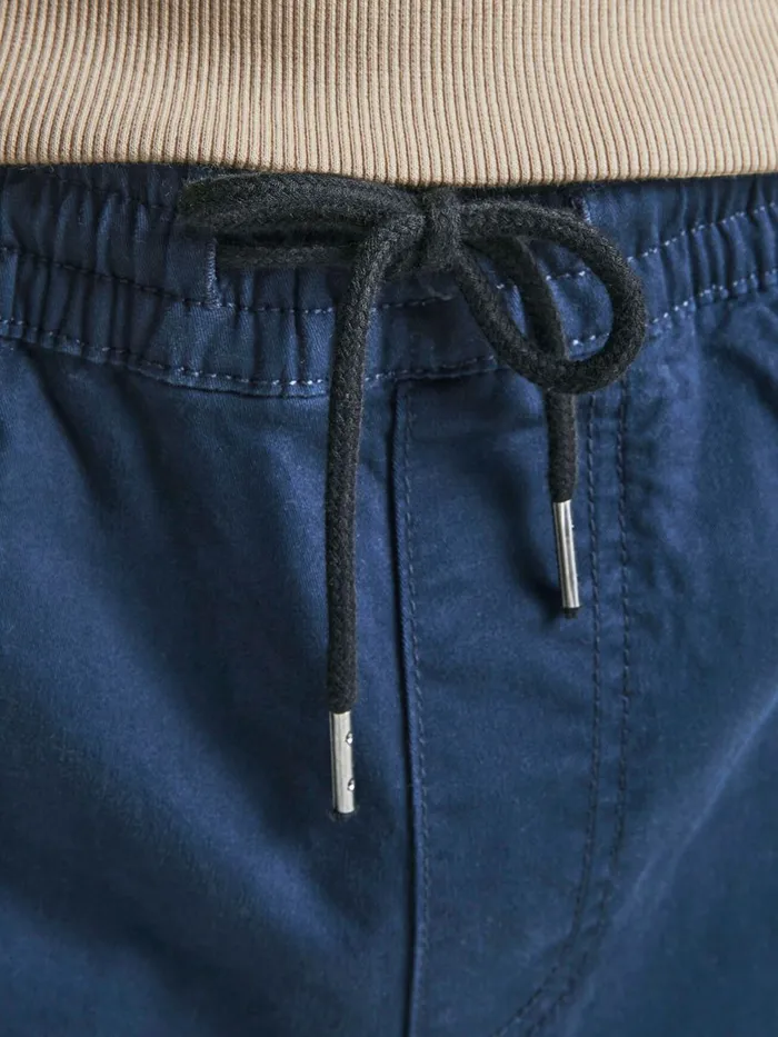 Trousers JACK and JONES Mens GORDON LANE AKM TROUSERS Blue Navy Blazer