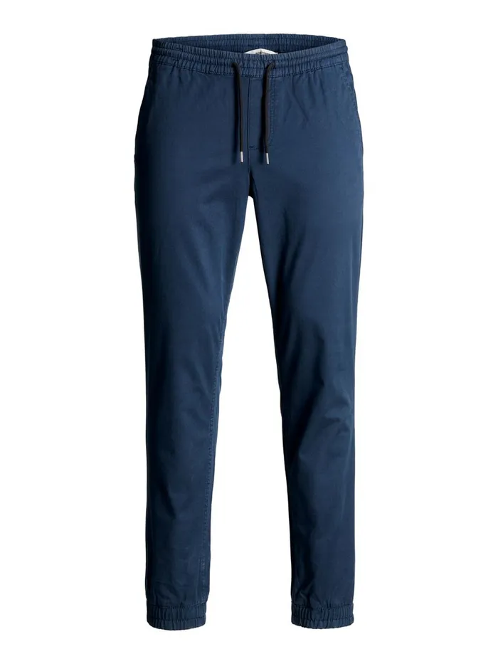 Trousers JACK and JONES Mens GORDON LANE AKM TROUSERS Blue Navy Blazer