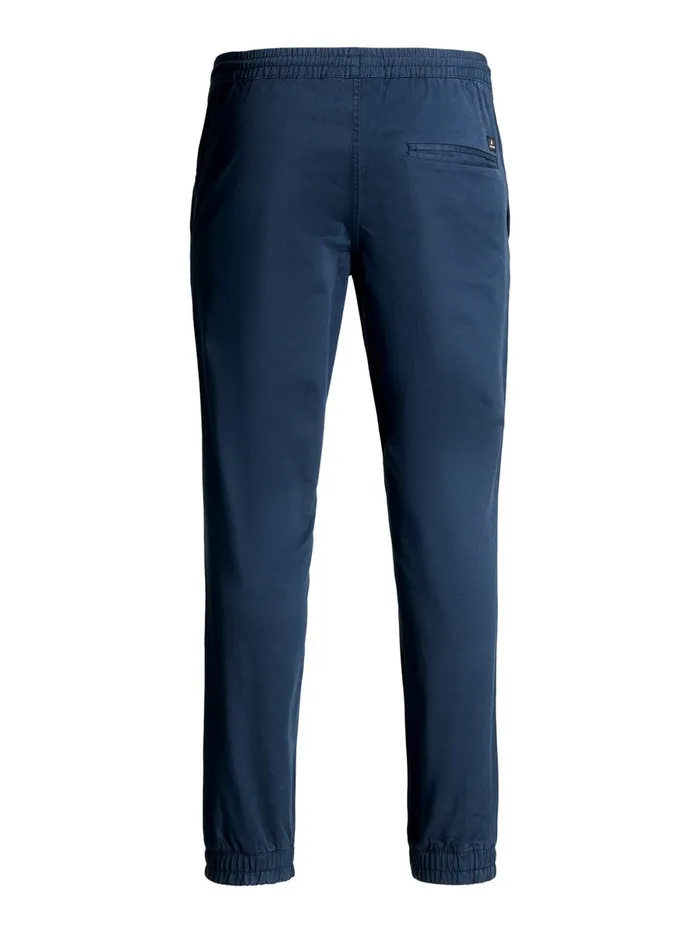 Trousers JACK and JONES Mens GORDON LANE AKM TROUSERS Blue Navy Blazer