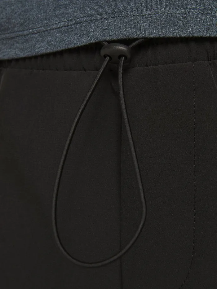 Trousers JACK and JONES Mens GORDON TECHNICAL SWEATPANTS Black Black Near Me