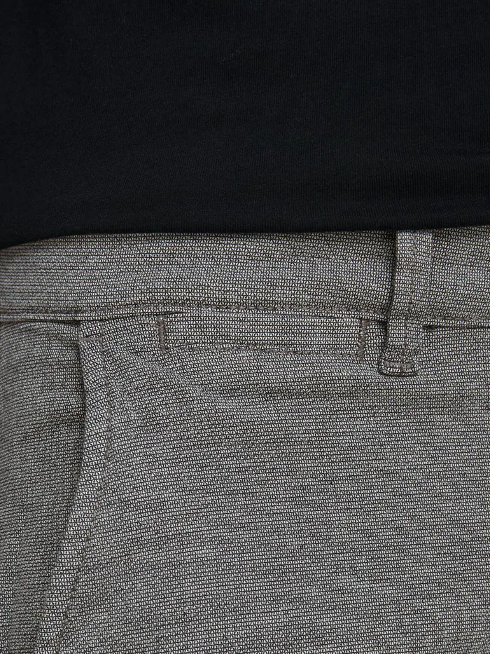Trousers JACK and JONES Mens MARCO AKM 638 CHINOS Grey Silver Birch