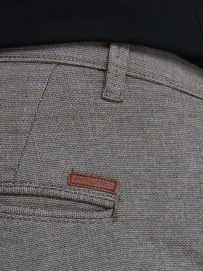 Trousers JACK and JONES Mens MARCO AKM 638 CHINOS Grey Silver Birch