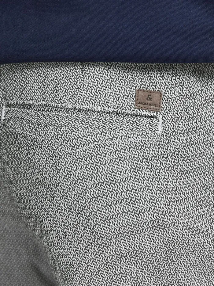 Trousers JACK and JONES Mens MARCO CUBA AKM CHINOS Grey Cashmere Blue
