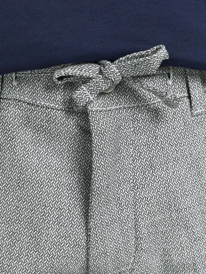 Trousers JACK and JONES Mens MARCO CUBA AKM CHINOS Grey Cashmere Blue