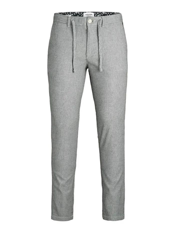 Trousers JACK and JONES Mens MARCO CUBA AKM CHINOS Grey Cashmere Blue