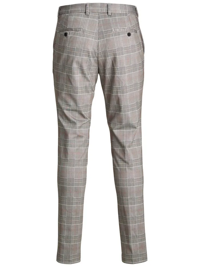 Trousers JACK and JONES Mens MARCO PHIL CHINOS Grey Beige