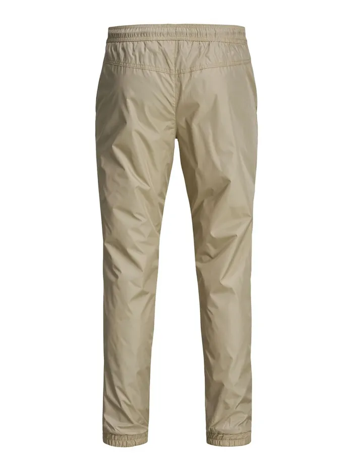 Trousers JACK and JONES Mens TRACK SUIT TRAINING TROUSERS Beige Crockery