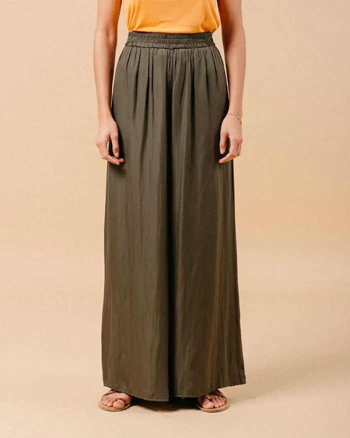 TROUSERS KAKI MATCHA Shop Grace and Mila HighWaisted Trousers