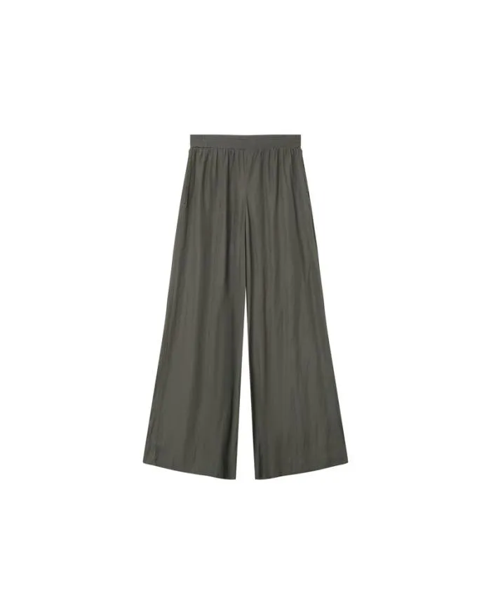 TROUSERS KAKI MATCHA Shop Grace and Mila HighWaisted Trousers