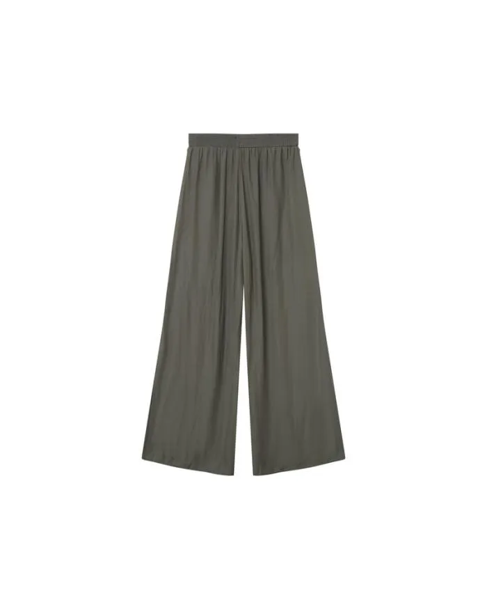 TROUSERS KAKI MATCHA Shop Grace and Mila HighWaisted Trousers
