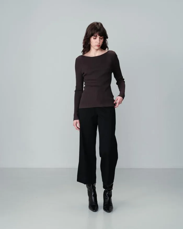 TROUSERS NOIR NINO Shop Grace and Mila 78th Trousers