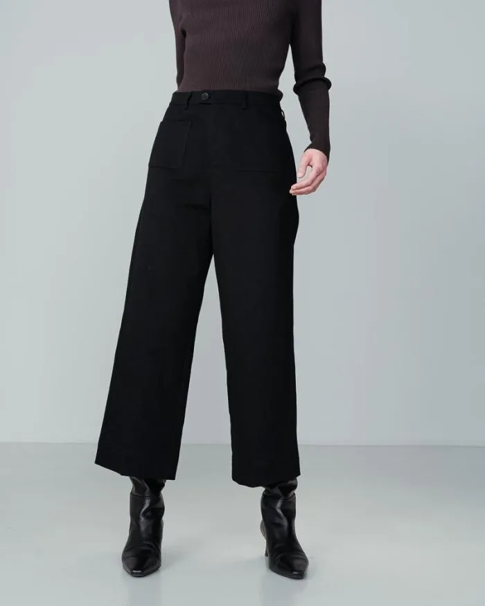 TROUSERS NOIR NINO Shop Grace and Mila 78th Trousers