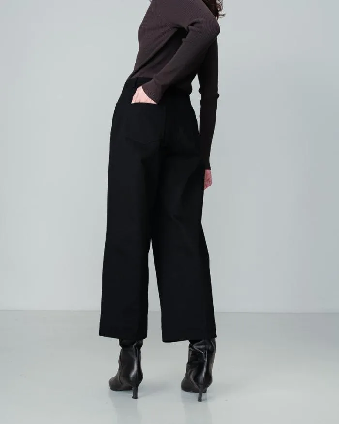 TROUSERS NOIR NINO Shop Grace and Mila 78th Trousers
