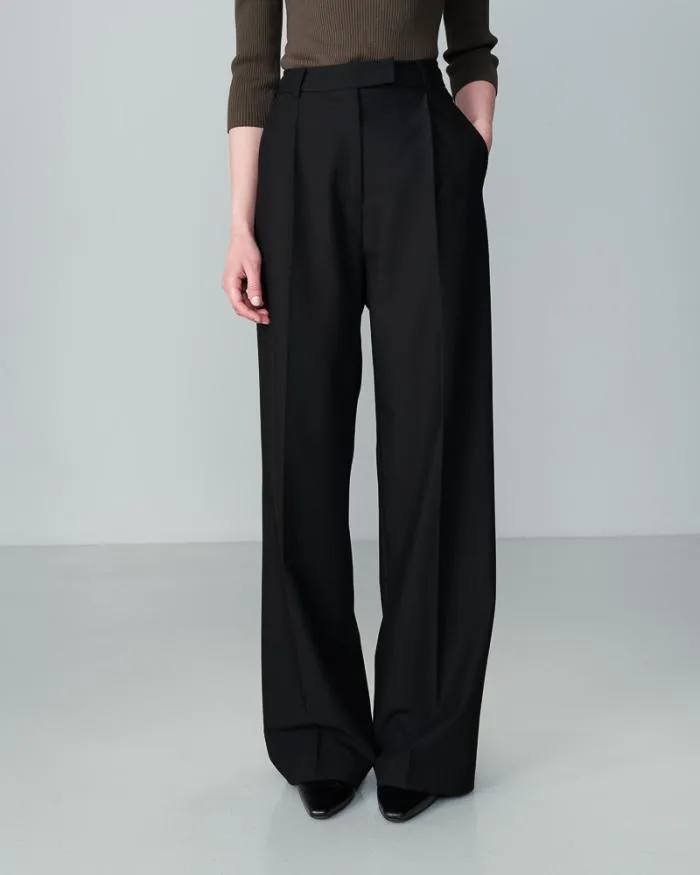 TROUSERS NOIR NOCTURNE Shop Grace and Mila Tailored Trousers