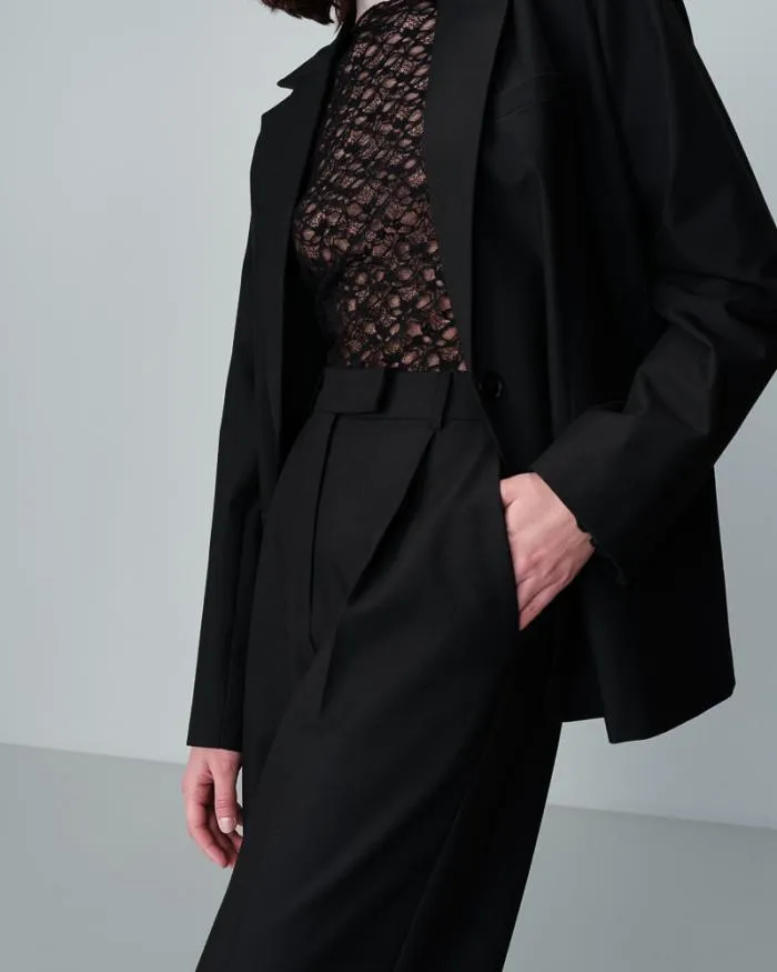 TROUSERS NOIR NOCTURNE Shop Grace and Mila Tailored Trousers