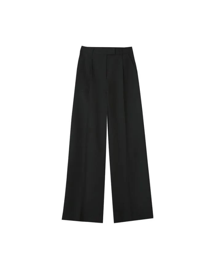 TROUSERS NOIR NOCTURNE Shop Grace and Mila Tailored Trousers
