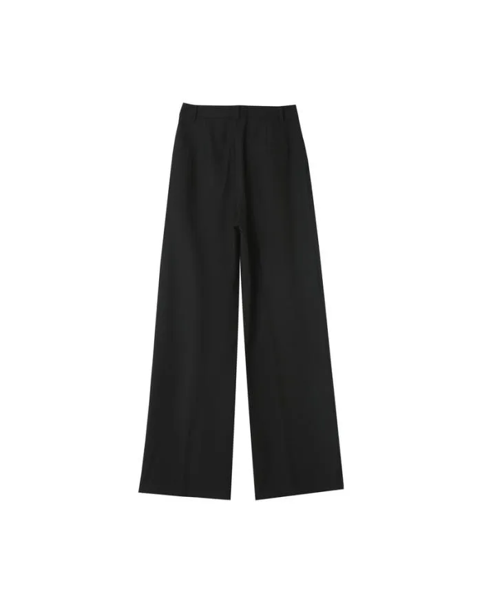 TROUSERS NOIR NOCTURNE Shop Grace and Mila Tailored Trousers