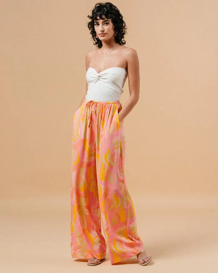 TROUSERS ROSE MANISH Shop Grace and Mila HighWaisted Trousers