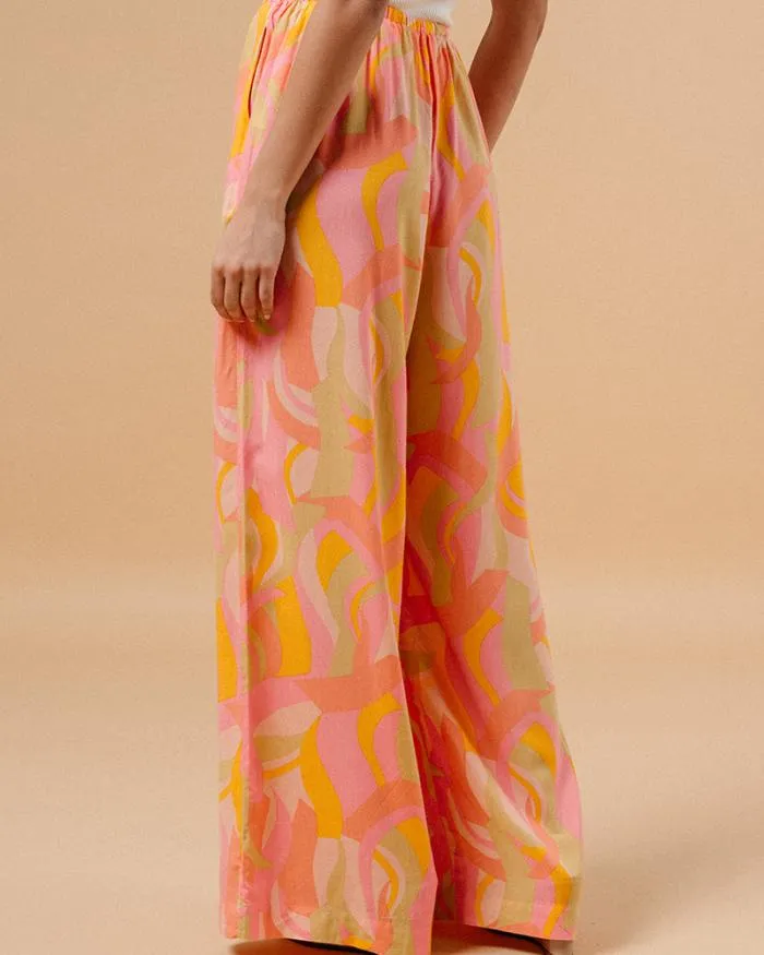 TROUSERS ROSE MANISH Shop Grace and Mila HighWaisted Trousers