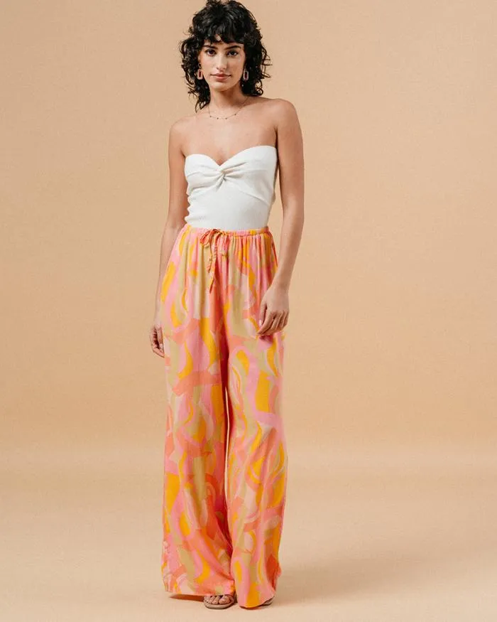 TROUSERS ROSE MANISH Shop Grace and Mila HighWaisted Trousers