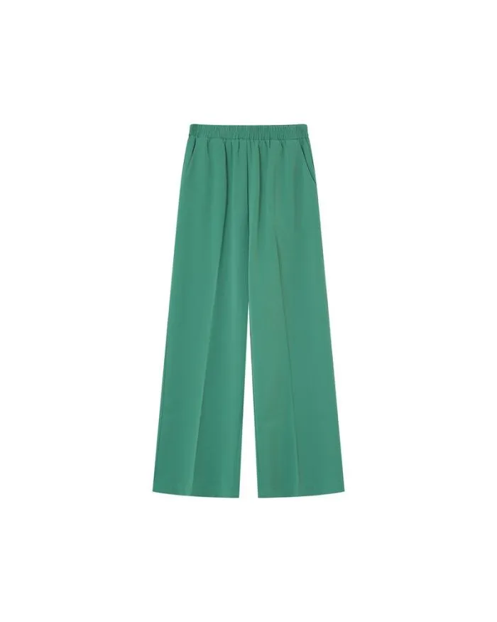 TROUSERS VERT MATCH Shop Grace and Mila HighWaisted Trousers