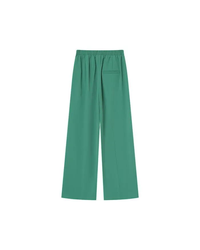 TROUSERS VERT MATCH Shop Grace and Mila HighWaisted Trousers