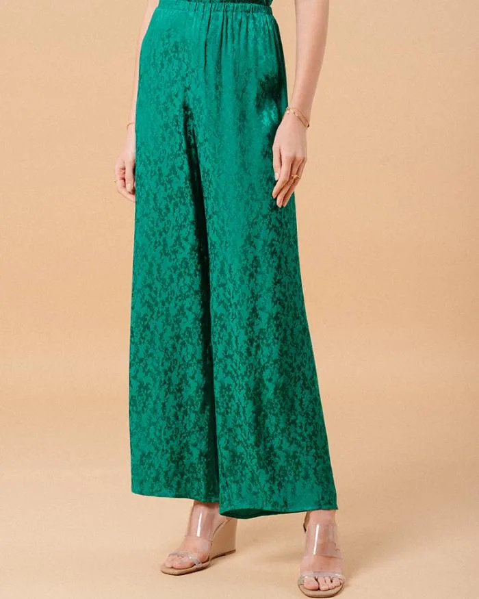 TROUSERS VERT MONCEAU Shop Grace and Mila HighWaisted Trousers