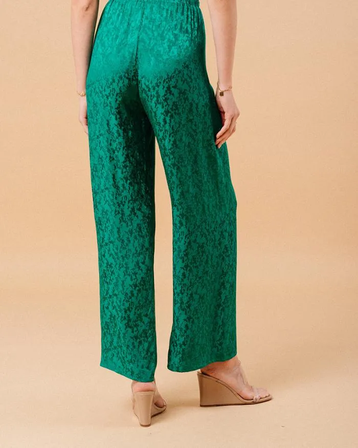 TROUSERS VERT MONCEAU Shop Grace and Mila HighWaisted Trousers
