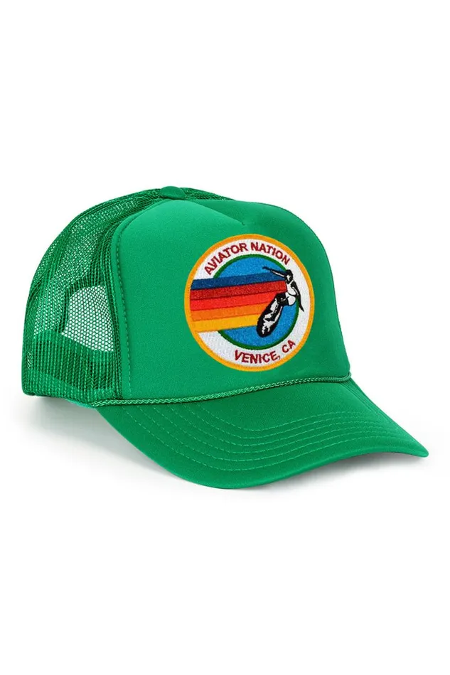 Trucker Hat WomenMen Aviator Nation Trucker Hats