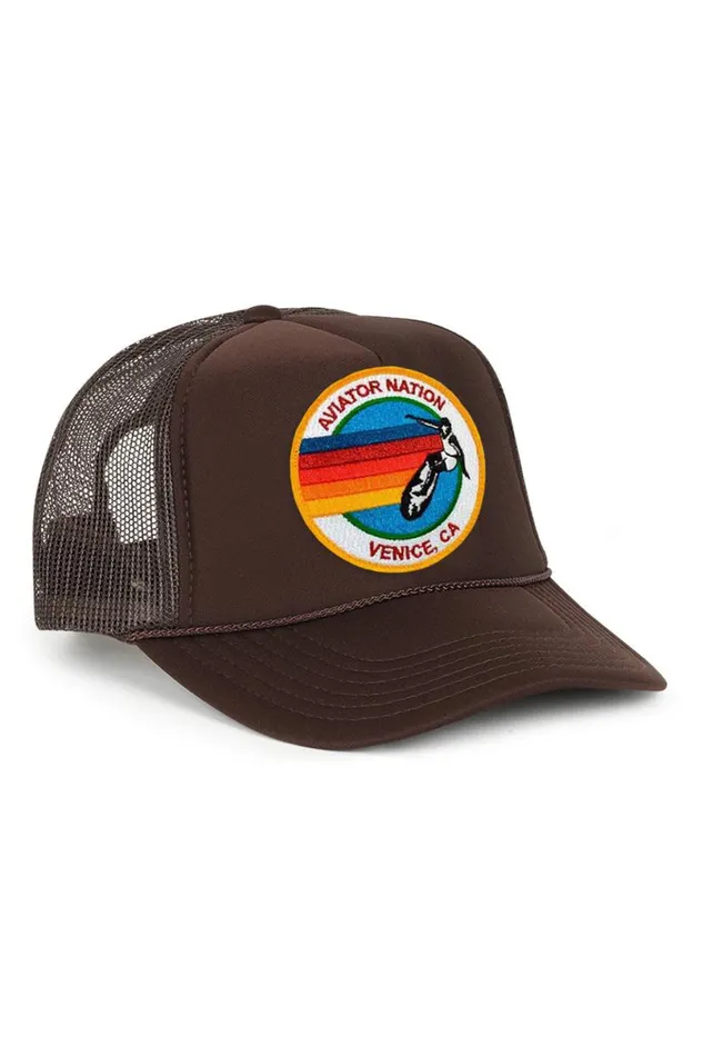Trucker Hat WomenMen Aviator Nation Trucker Hats