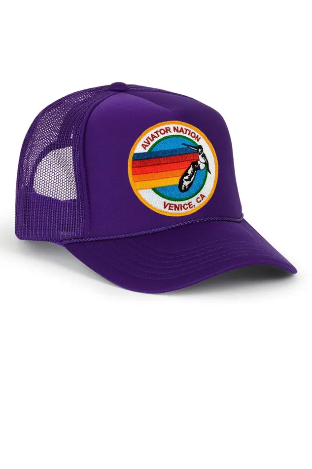 Trucker Hat WomenMen Aviator Nation Trucker Hats