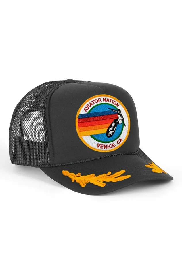 Trucker Hat WomenMen Aviator Nation Trucker Hats