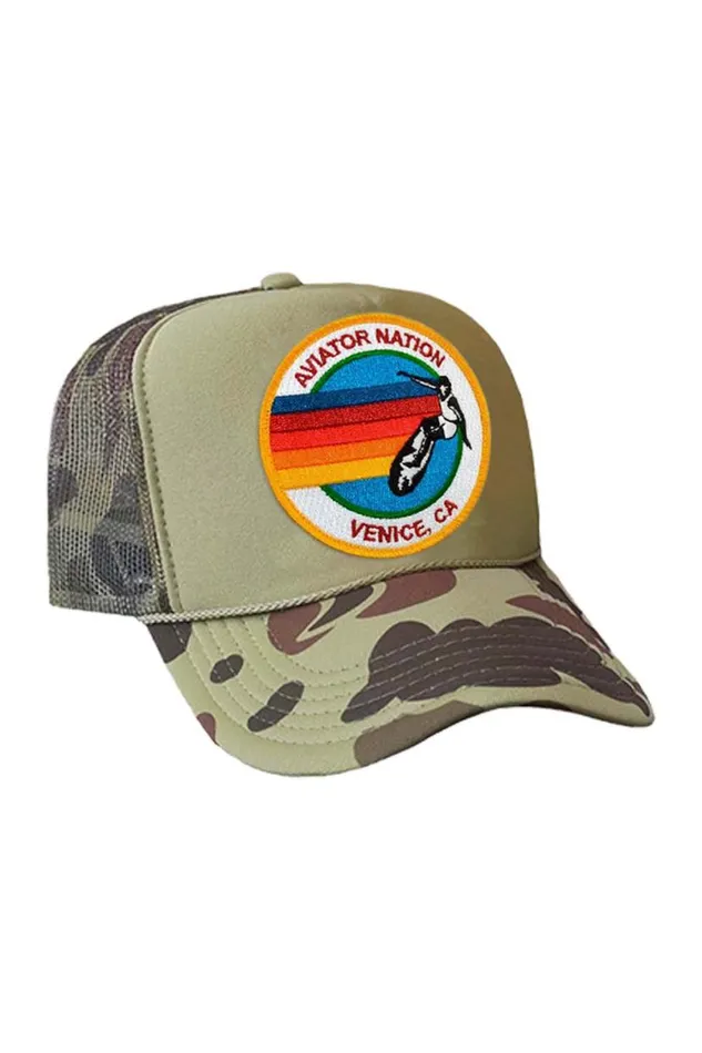 Trucker Hat WomenMen Aviator Nation Trucker Hats