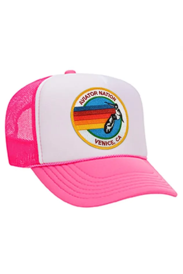 Trucker Hat WomenMen Aviator Nation Trucker Hats