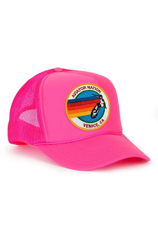 Trucker Hat WomenMen Aviator Nation Trucker Hats