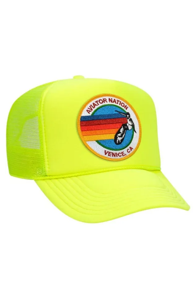 Trucker Hat WomenMen Aviator Nation Trucker Hats