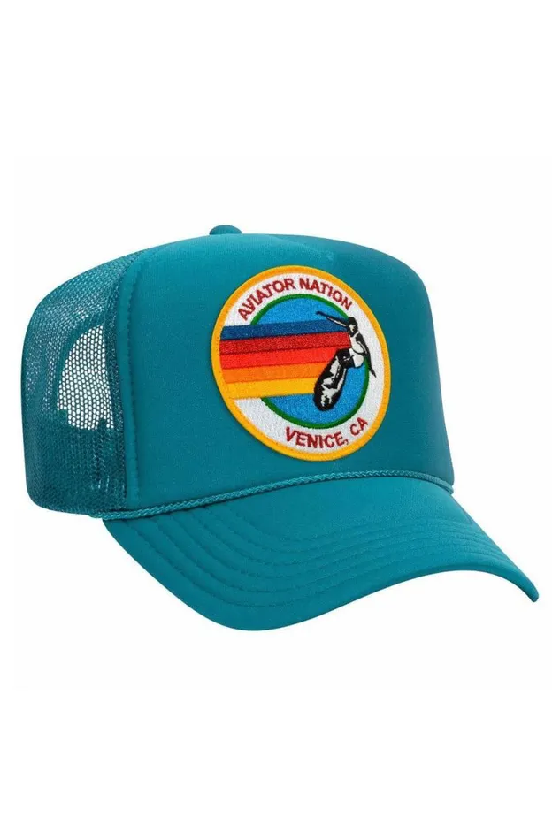 Trucker Hat WomenMen Aviator Nation Trucker Hats