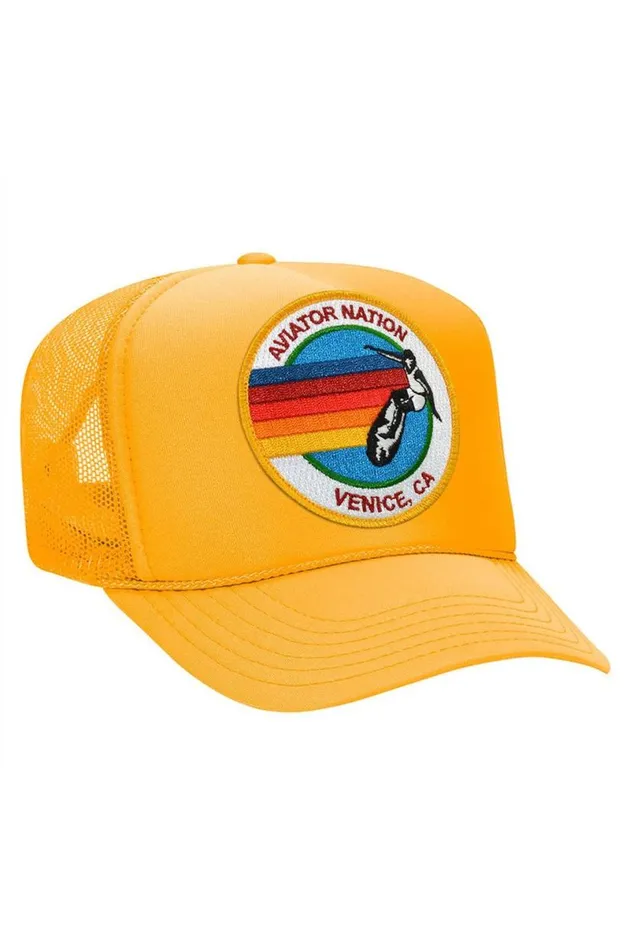 Trucker Hat WomenMen Aviator Nation Trucker Hats
